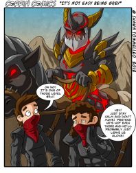 It Ain’t Easy Being Grey